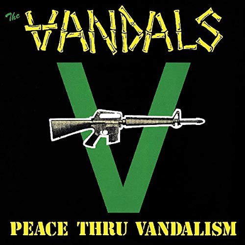 Vandals/Peace Thru Vandalism@pic disc
