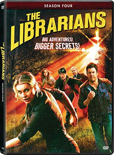 Librarians Season 4 DVD Nr 