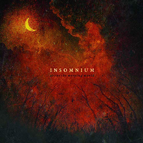 Insomnium/Above The Weeping World@Translucent Orange Color@CANDLE753571