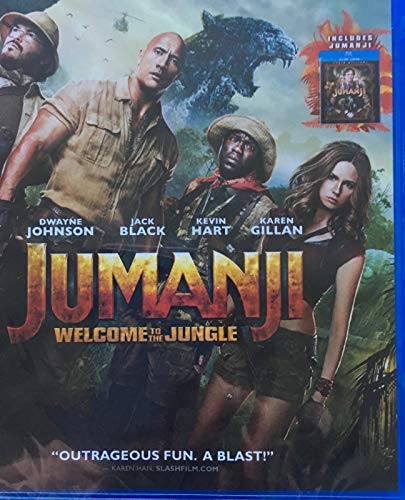 Jumanji Jumanji Welcome To The Jungle Double Feature 