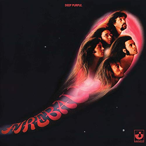 Deep Purple/Fireball (Purple Vinyl)@Remastered 180 Gram Purple Vinyl