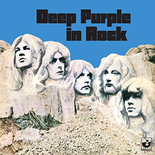 Deep Purple/In Rock (Purple Vinyl)@Remastered 180 Gram Purple Vinyl