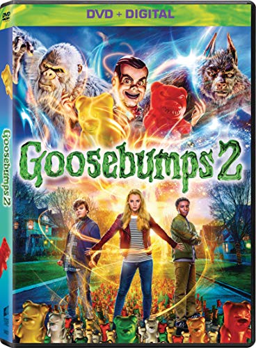 Goosebumps 2: Haunted Halloween/Goosebumps 2: Haunted Halloween@DVD/DC@PG