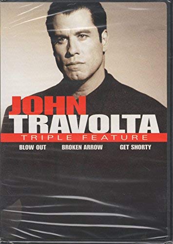 John Travolta Triple Feature/Blow Out / Broken Arrow / Get Shorty
