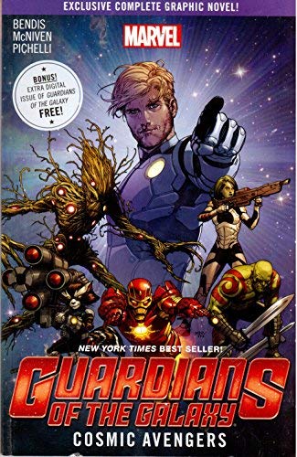 Brian Michael Bendis/Guardians Of The Galaxy@Cosmic Avengers