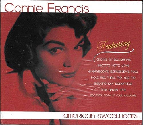 Connie Francis Connie Francis American Sweetheart 