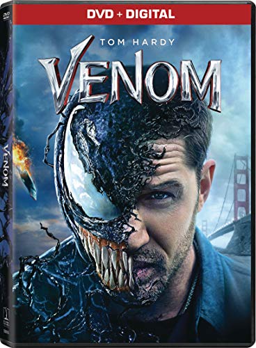 Venom Hardy Williams DVD Pg13 