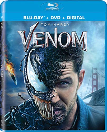 Venom (2018)/Tom Hardy, Michelle Williams, and Riz Ahmed@PG-13@Blu-ray/DVD