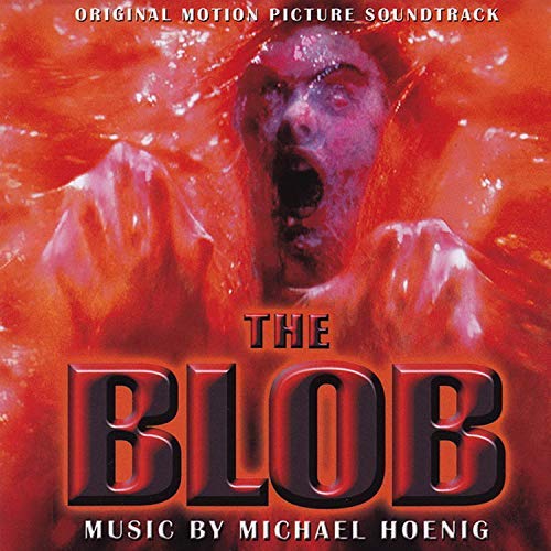 The Blob (1988) Soundtrack (standard Black) Michael Hoenig Lp 