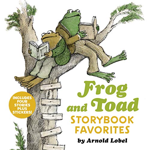 Arnold Lobel/Frog and Toad Storybook Favorites@Includes 4 Stories Plus Stickers! [With Stickers]