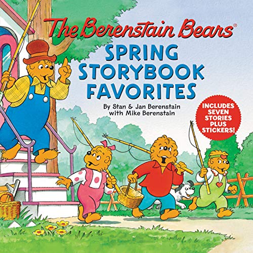 Berenstain/The Berenstain Bears Spring Storybook Favorites [W
