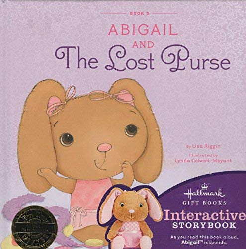 Hallmark Abigail Interactive Story Buddy Book #3 " 