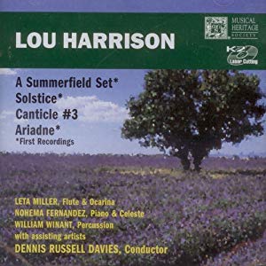 Lou Harrison/A Summerfield Set; Suite From The Ballet