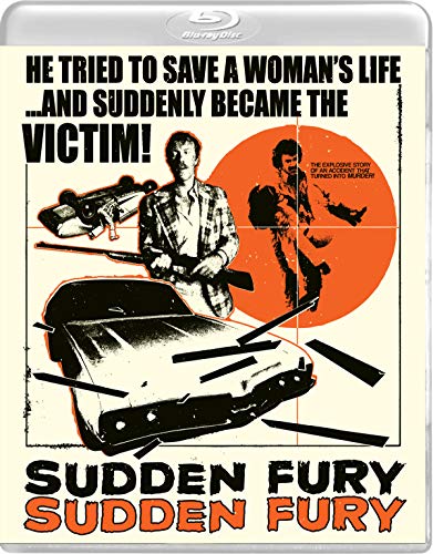 Sudden Fury Hogan Rowan Blu Ray DVD R 