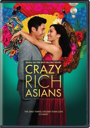 Crazy Rich Asians/Wu/Golding/Yeoh@DVD@PG13