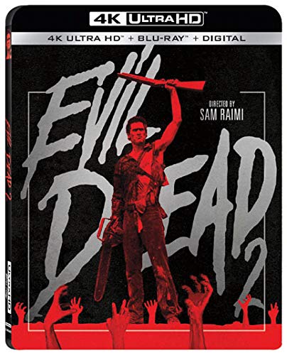 Evil Dead 2/Campbell/Berry/Hicks@4KUHD@R
