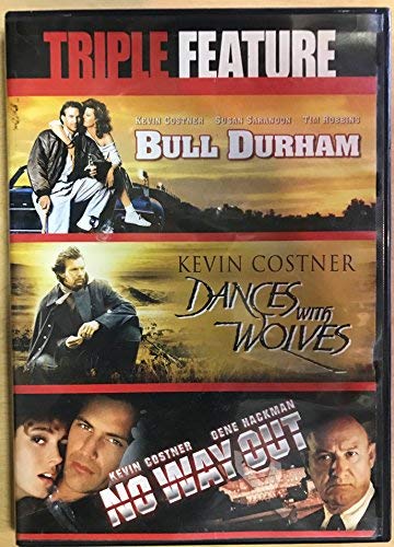 Bull Durham/Dances With Wolves/No Way/Triple Feature