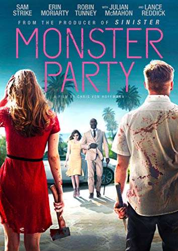 Monster Party/McMahon/Tunney/Strike@DVD@NR