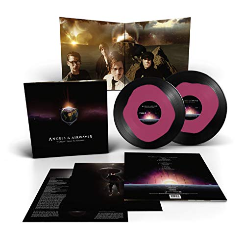 Angels & Airwaves/We Don't Need To Whisper (pink purple smoke vinyl)@180 Gram clear with pink/purple smoke colored vinyl. Limited to 1,000 copies.