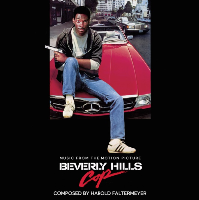 Beverly Hills Cop/Soundtrack (yellow & white swirl)@Harold Faltermeyer@LP