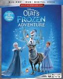 Frozen Olaf's Frozen Adventure Disney Blu Ray DVD G 
