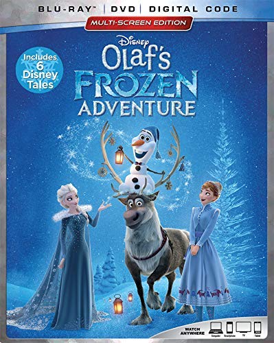 Frozen: Olaf's Frozen Adventure/Disney@Blu-Ray/DVD@G