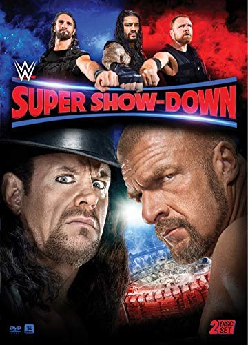 WWE/Super Show-Down 2018@DVD