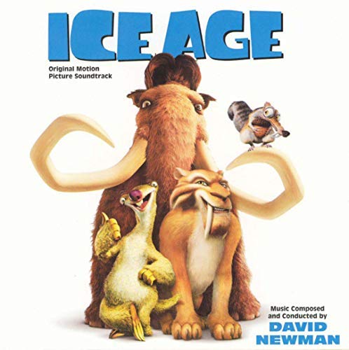 David Newman/Ice Age (Lp-Omps-Pic