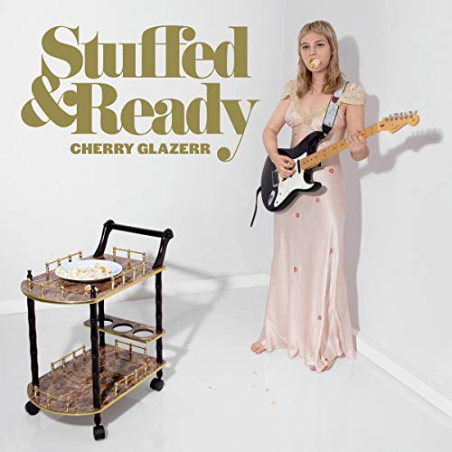 Cherry Glazerr/Stuffed & Ready (opaque red vinyl)@Opaque Red