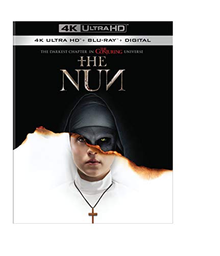 The Nun (2018)/Farmiga/Bichir/Aarons@4KUHD@R