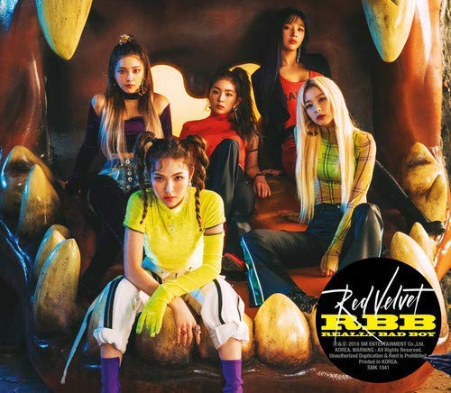 Red Velvet/RBB (Really Bad Boy)@The 5th Mini Album@KPOP