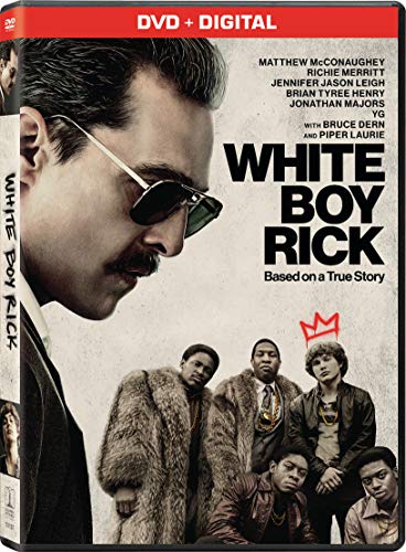 White Boy Rick Mcconaughey Merritt DVD R 