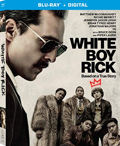 White Boy Rick/McConaughey/Merritt@Blu-Ray/DC@R