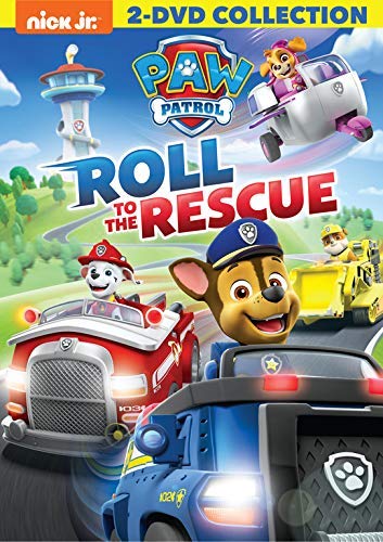 Paw Patrol/Roll To The Rescue@DVD