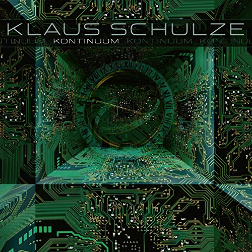 Klaus Schulze/Kontinuum@3 LP