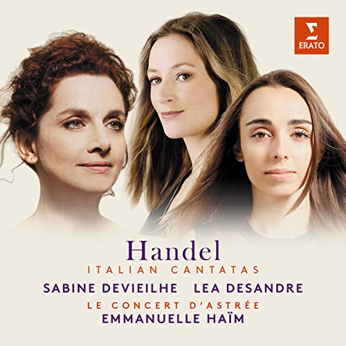 Emmanuelle Haim/Handel: Aminte e Fillide, Lucrezia, Armida abbandonata