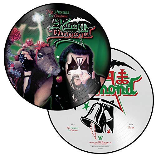 King Diamond/No Presents For Christmas@Picture Disc