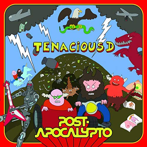 Tenacious D/Post-Apocalypto@Picture Disc