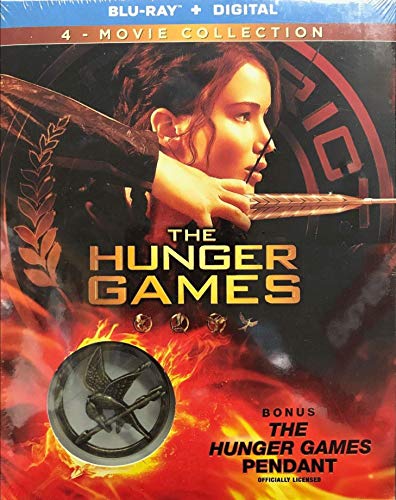 The Hunger Games - 4 Movie Collection (Blu-ray) 