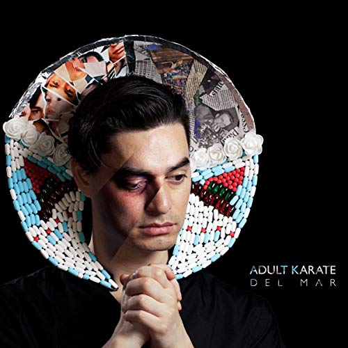 Adult Karate/Del Mar (Clear Vinyl)