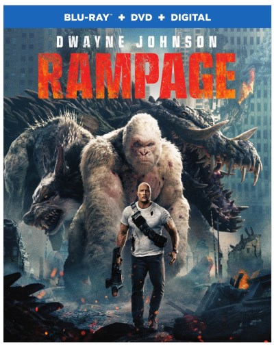Rampage/Johnson/Harris/Morgan@Blu-Ray/DVD