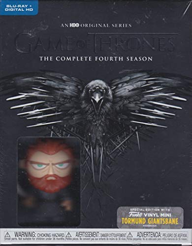 Game Of Thrones/Season 4@Blu-Ray@W/ Funko Vinyl Mini Tormund Giantsbane