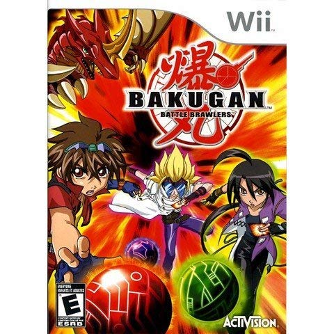 Wii/Bakugan: Battle Brawlers