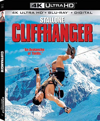 Cliffhanger/Stallone/Lithgow/Turner@4KUHD@R