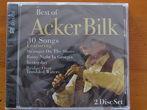 Acker Bilk Acker Bilk Best Of Acker Bilk 2 Disc Set 30 Songs Featuring 