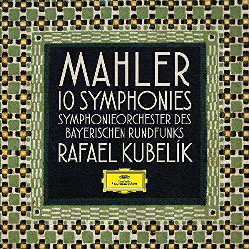 Symphonieorchester D/Mahler:10 Symphonies@10 CD + Blu-ray Audio