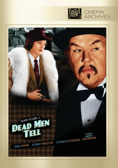 Dead Men Tell/Toler/Ryan/Weldon@DVD MOD@This Item Is Made On Demand: Could Take 2-3 Weeks For Delivery