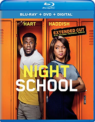 Night School (2018)/Hart/Haddish@Blu-Ray/DVD/DC@PG13