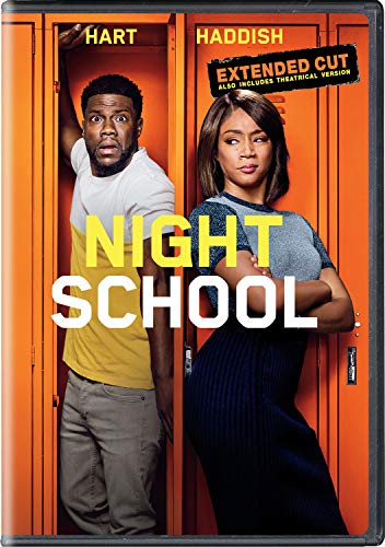 Night School (2018)/Hart/Haddish@DVD@PG13