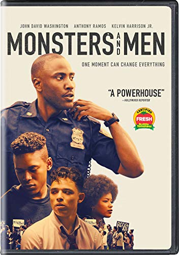 Monsters & Men/Washington/Ramos/Harrison/Adams@DVD@R
